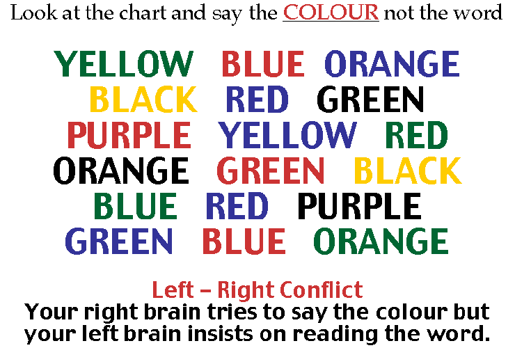 Say the Color